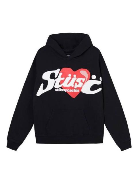 Stussy x CPFM Crossover Love Pattern Alphabet Long Sleeves Unisex Black 3923700