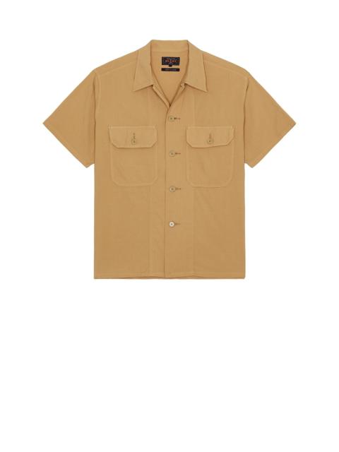 Mil Sht Shirt Textured Ripstop