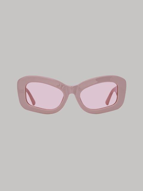 Harry Cat Eye Sunglasses in Pink