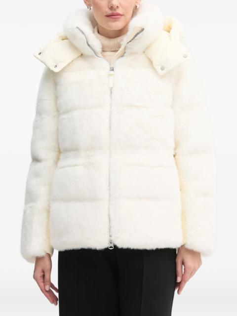 Cassidy hooded panelled jacket