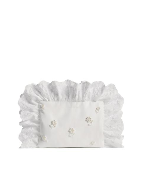 pillowcase clutch bag