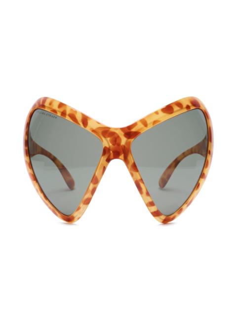 LIGHT TORTOISE MARIPOSA SUNGLASSES
