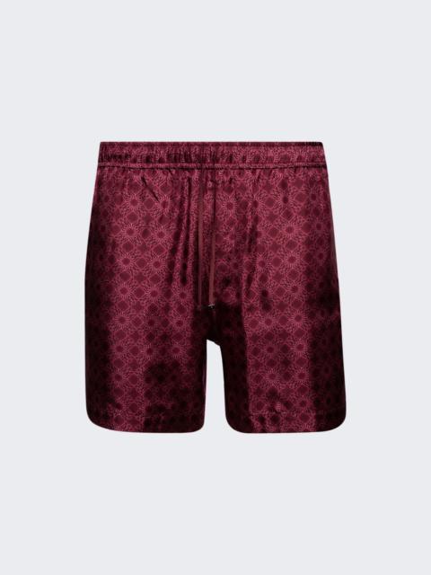 Ma Quad Bowling Short Wine