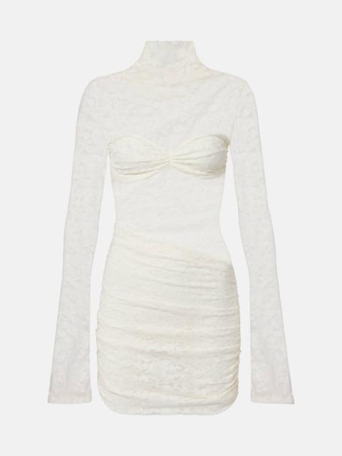 Francisca lace minidress