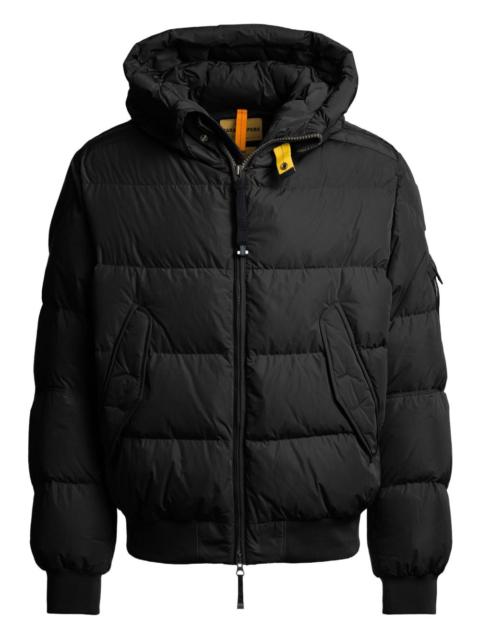 Wilmont hooded quilted jacket