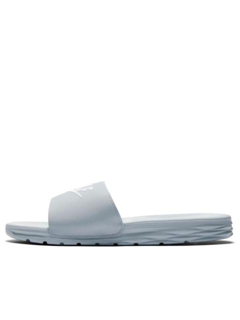 Nike Benassi Slides 'Wolf Grey White' 910311-002