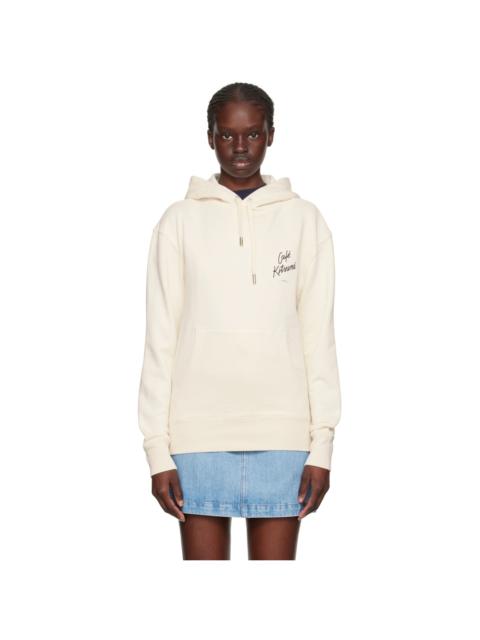 Off-White 'Café Kitsuné' Hoodie