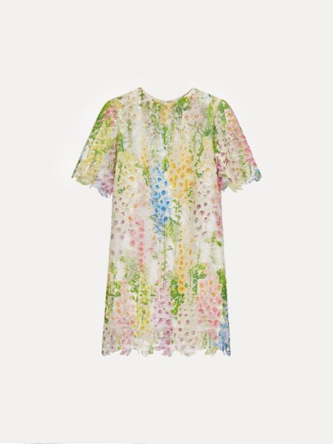 FOXGLOVE GUIPURE SHIFT DRESS