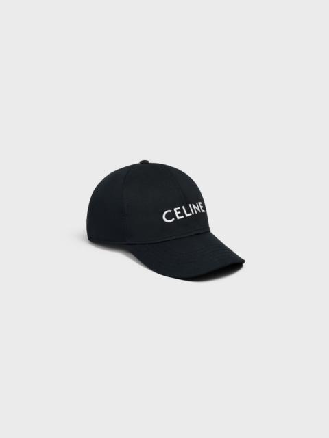 CELINE BASEBALL CAP IN COTTON