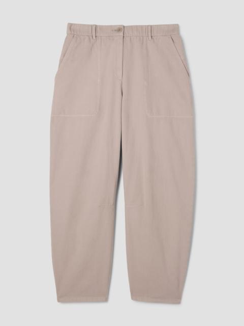 Garment-Dyed Utility Cotton Arch Pant