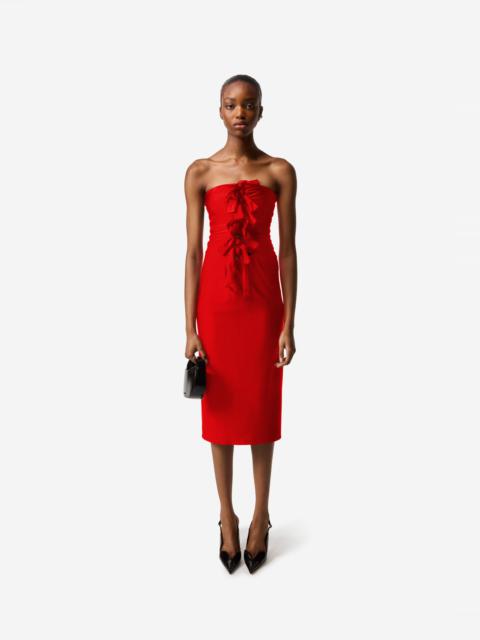 Jersey Knot Gala Dress
