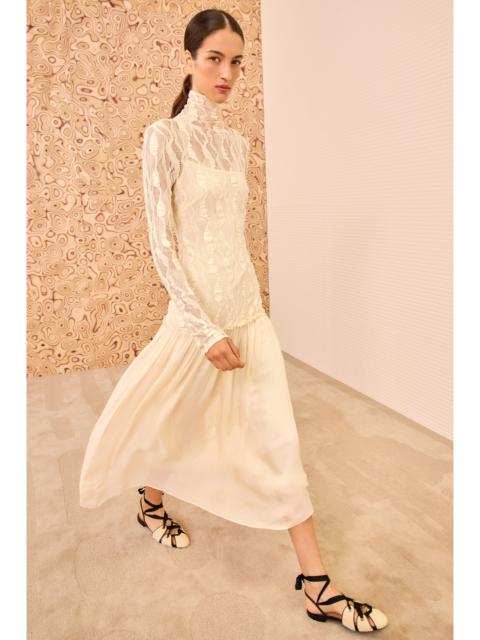 Sybil Drop Waist Dress