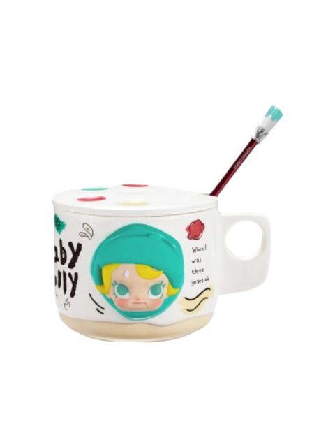 Pop Mart Baby Molly When I Was Three! Series Ceramic Cup