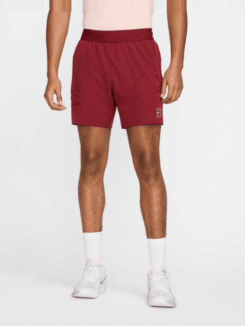 NikeCourt Advantage Men's Dri-FIT 6" Tennis Shorts