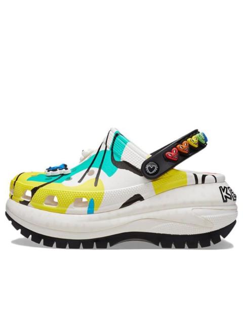 Crocs x Keith Haring Mega Crush Clog 'White Multi' 209822-001