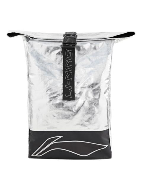 Li-Ning CBA Basketball Backpack 'Silver Black' ABSR283-3
