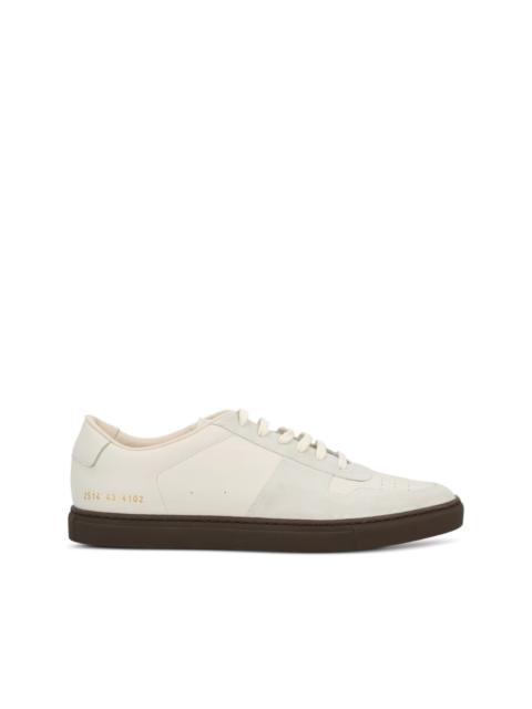 suede panels sneakers