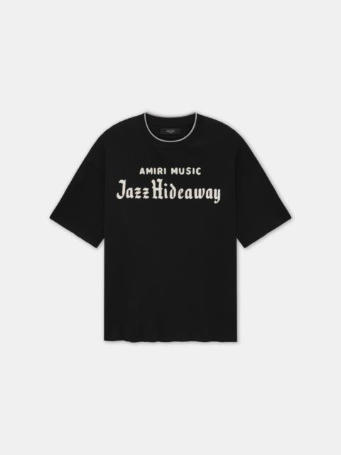AMIRI JAZZ HIDEAWAY OVERSIZED TEE