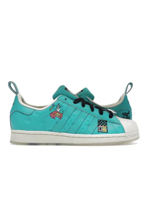 adidas Superstar Arizona Have an Iced Day Teal