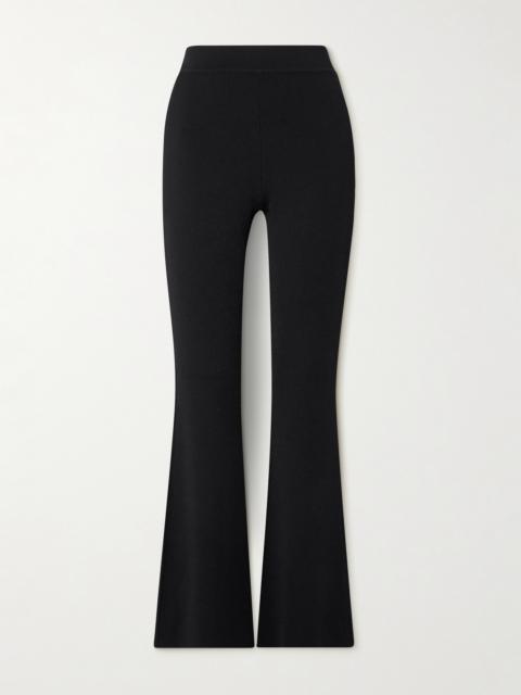 Florie Knitted Flared Pants
