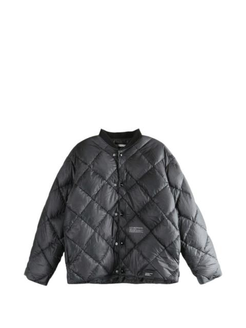 quilted-design jacket