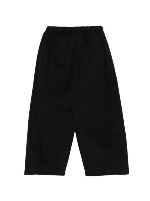 Loft drawstring trousers