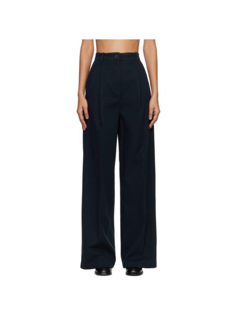 Navy Ginny Trousers