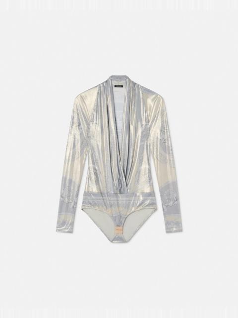 La Coupe des Dieux Draped Bodysuit