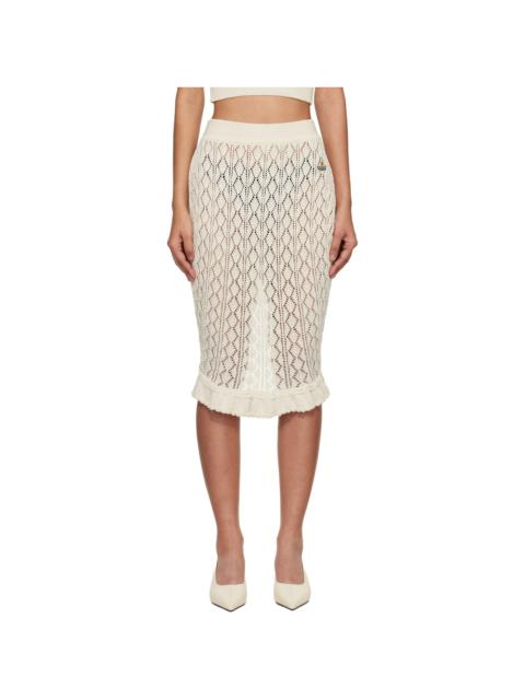 Off-White Ella Midi Skirt