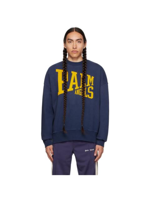Navy College Sweatshirt