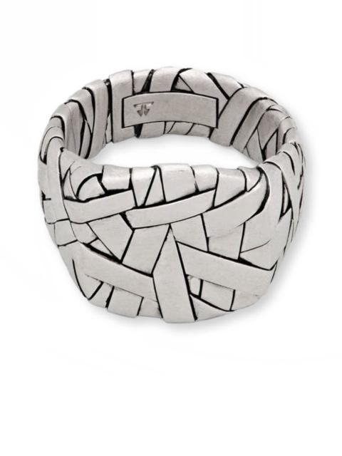 QUILT RING - S925 STERLING SILVER