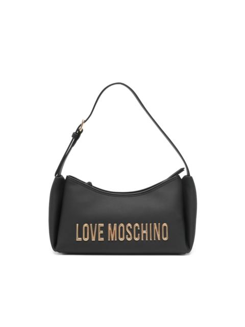 logo-lettering shoulder bag