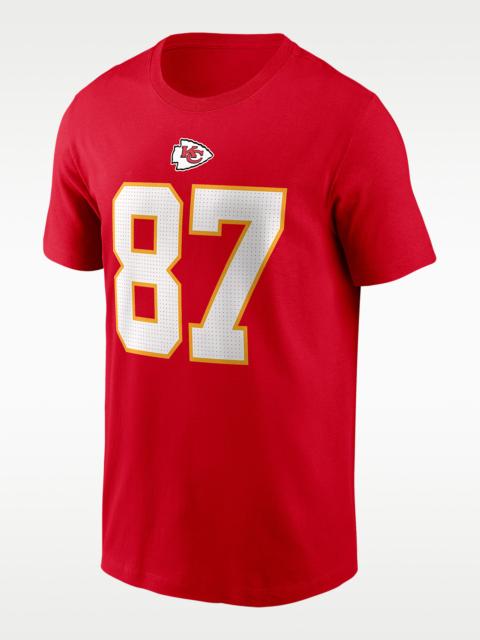 Travis Kelce Kansas City Chiefs Nike Men's NFL T-Shirt