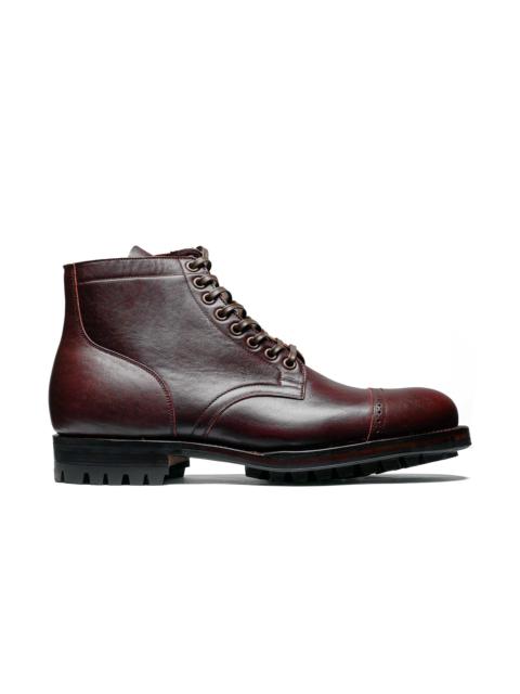 Service Boot 2030 BCT Burgundy Wooly Chromexcel