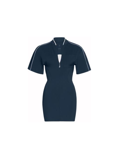 Jacquemus x Nike Short-Sleeved T-Shirt Dress (Asia Sizing) Dark Navy