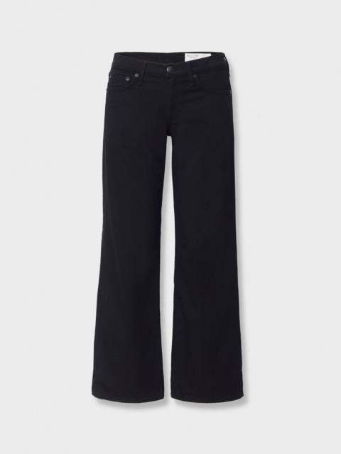 Saige Ankle Relaxed Straight Jeans
Featherweight in Black