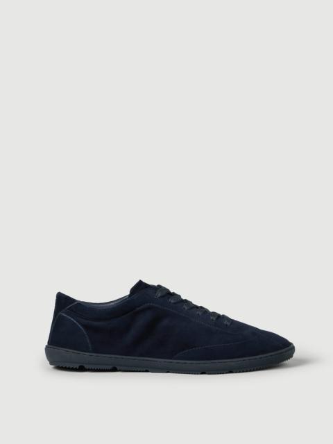 Suede lightweight sneakers