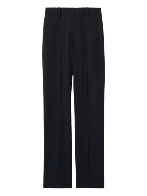 tailored high-waisted trousers