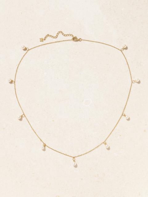 14-karat Gold Pearl Necklace