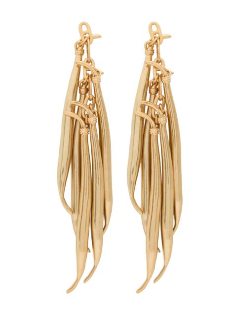 Jacquemus Les Bouclés Haricots Drop Earrings
