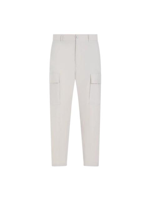 CARGO TROUSERS PERGAMENA MEDIO