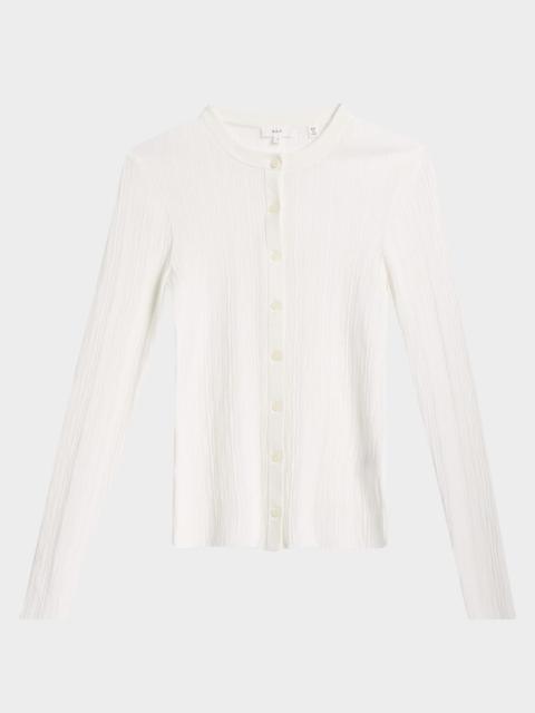 Fisher Ribbed Cardigan