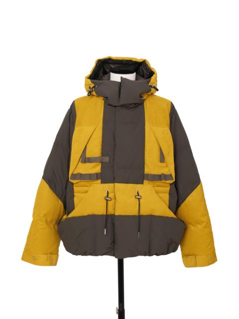 Corduroy Puffer Jacket