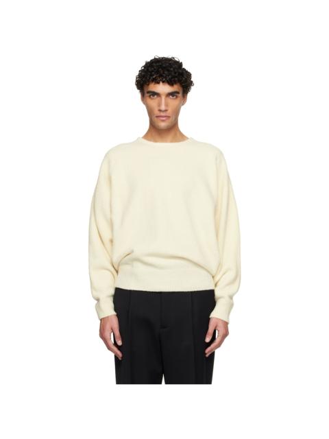 Off-White Edge Knit Crewneck Sweater