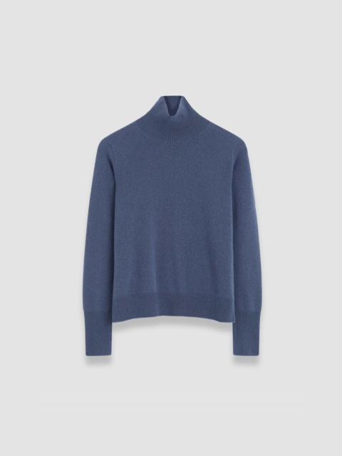 Light Pure Cashmere High Neck Jumper