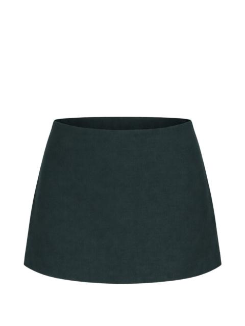 Mia linen skort