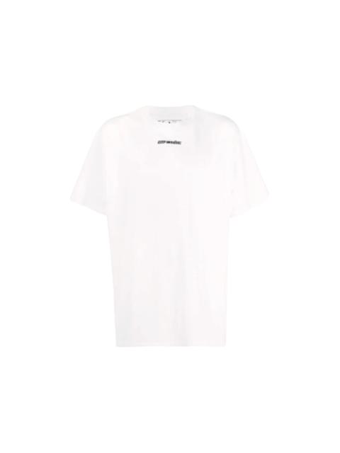 OFF-WHITE Marker Red Arrows Oversized Tee White