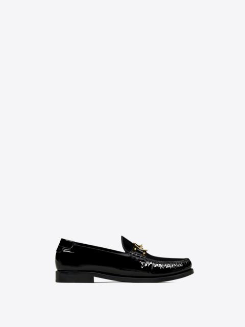 le loafer penny slippers in patent leather