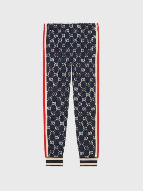 GG jacquard jogging pant