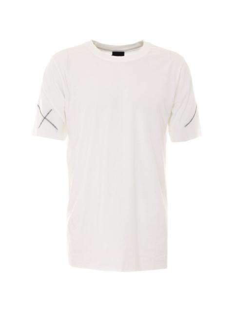 round-neck T-shirt